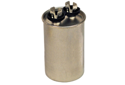 Dual Motor Run Capacitor, Round ,70 MFD, 440/370V