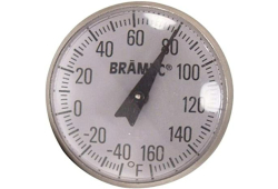 1" Pocket Thermometer