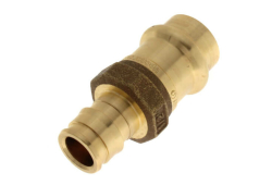 1/2" x 1/2" Copper Press Adapter, PEX Expansion x Copper Press