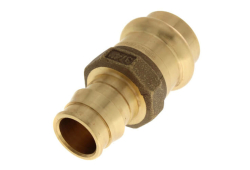 3/4" PEX x 3/4" Copper Press Adapter, PEX Expansion x Copper Press