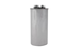 Run Start Capacitor, Round, 85/7.5 MFD, 440/370