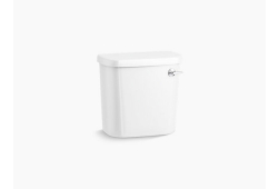 1.28 gpf Toilet Tank, White