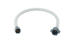 1/2" x 1/2" Vinyl Faucet Connector, 200487 x 200487, 20" Long