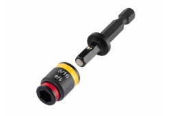 Magnetic Hex Driver, Cleanable, Reversible, 1/4" and 5/16", 2 inch long