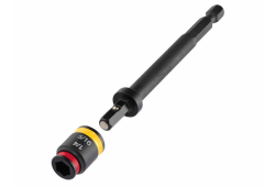 Magnetic Hex Driver, Cleanable, Reversible, 1/4" and 5/16", 4 inch long