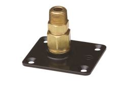 3/8" Brass Flange Fitting
