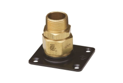 1-1/4" Steel Mount Flange Fitting