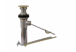 1-1/4" Pop-Up Lavatory Assembly with Overflow