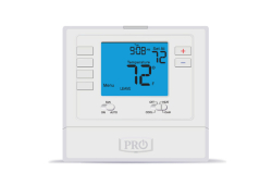 7 Day, 5/1/1 or Non-Programmable Thermostat, 1 Heat, 1 Cool Conventional