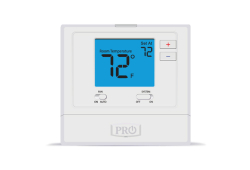 Non-Programmable Thermostat, 1 Heat Only or 1 Cool Only
