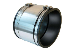 15" x 2-1/8" Stainless Steel Shear Ring, Reinforces 3" Coupling