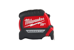 25' Compact Wide Blade Magnetic Tape Measures