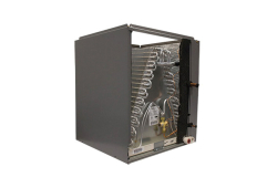2 Ton Upflow R-410A TXV Cased (Omniguard) Evaporator Coil, 17.5" Width Furnace Cabinet