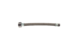 3/8" x 7/8" x 9" Polymer Braided Connector