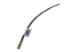 20" Braided Stainless Steel Faucet Connector (3/8" x 3/8" Compression Thread)
