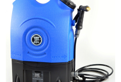Portable Sprayer for Cleaning HVAC Coils