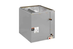 2 Ton Uplow R-410A TXV Cased Evaporator Coil (Omniguard), 21 Width Furnace Cabinet