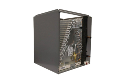 4 Ton Upflow R-410A TXV Cased Omniguard Evaporator Coil, 17.5" Width Furnace Cabinet