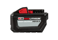 12.0Ah Battery Pack, 18 Volt Lithium-Ion, M18