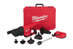 M12 AIRSNAKE Drain Cleaning Air Gun Kit