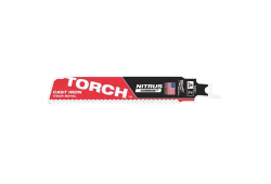 6" Nitrus Carbide Blade,Cast Iron,Thick Metals, 7 TPI, 1 Pack