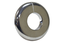 1/2" Pipe Flange,Plastic Floor, Ceiling Plate, White