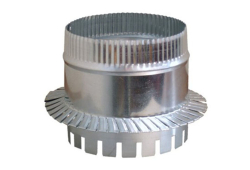 18" Duct Board Tab Collar