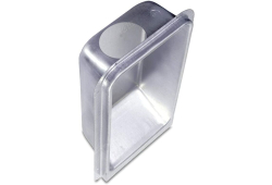 2" x 6" Dryer Vent Box, Recessed
