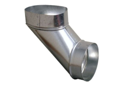 5" Round-to-Oval Boot