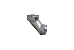 7" Round-to-Oval End Boot
