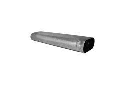 5" x 112" Oval Pipe, 30GA