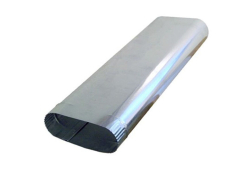 8" x 112" Oval Pipe, 30GA