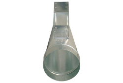 6" x 10" x 6" Register Boot, Center End