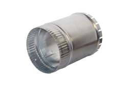 10" x 2' Round Heat Pipe, 30GA