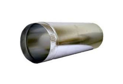 12" x 5' Round Heat Pipe, 30GA