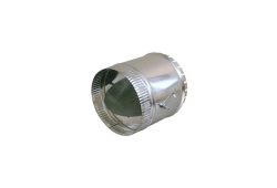 10" Long Collar with Metal Damper Tab