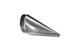 3-1/4" x 12" x 6" Stack Boot Angle
