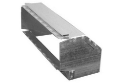 3-1/4" x 10" 90 Degree Wall Stack Elbow, Vertical