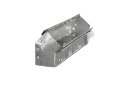 3-1/4" x 10" 45 Degree Elbow Wall Stack Vertical