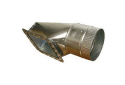 6" Adhesive Top Takeoff