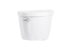 Kohler 31615-0 Toilet Tank in White Cimarron Collection 1.28GPF