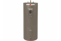 Electric Water Heater, Medium, Leak sensors, 50 Gallon
