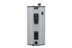 Electric Water Heater, Medium, Leak sensors, 40 Gallon