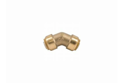 3/4" 45 Degree Elbow, Push-to-Connect Brass