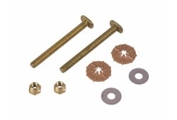 5/16" x 3-1/2" Johni Quick Bolts Extra-Long Closet Flange Bolts, Pack of 2