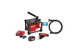 5/8” & 7/8" Sectional Machine, HD12.0 Battery powers