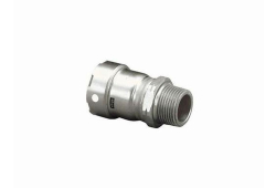 1-1/4X1" Male Adapter Stainless Steel