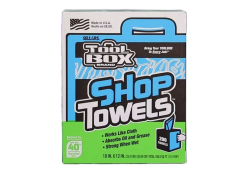 Shop Towels Pop-Up Box, 200 Towels