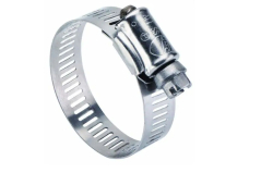 Hose Clamp, Stainless Steel, 3/4" - 1-1/2" 16 Piece