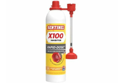 Inhibitor Rapid Dose Aerosol, Aerosol, X100, central heating systems
